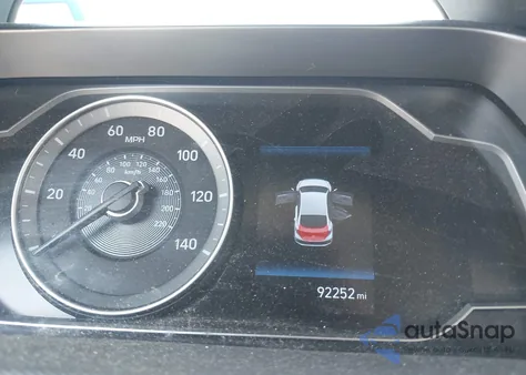 2020 Hyundai Ioniq Blue из США, поврежденный, VIN KMHC65LC8LU242719